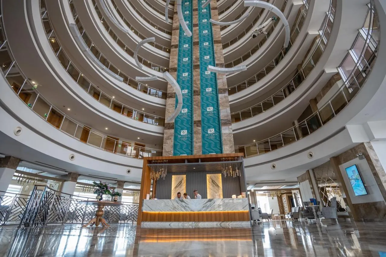***** Hotel Saturn Palace Resort Antalya Turecko