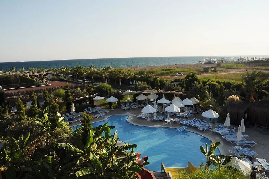 ***** Hotel Saturn Palace Resort Antalya Turecko