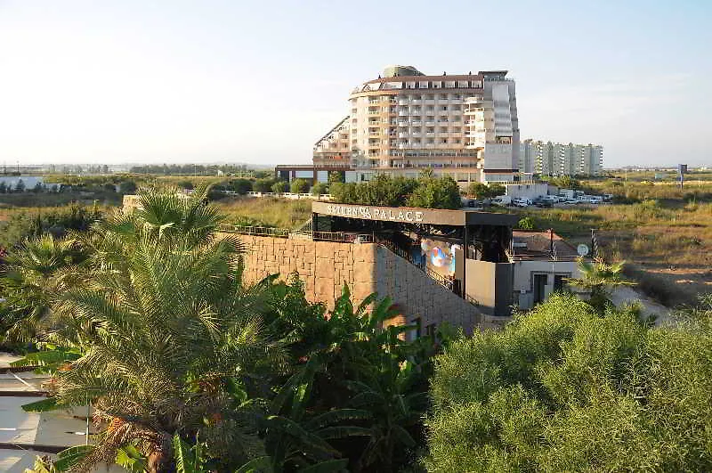 Saturn Palace Resort Antalya Turecko
