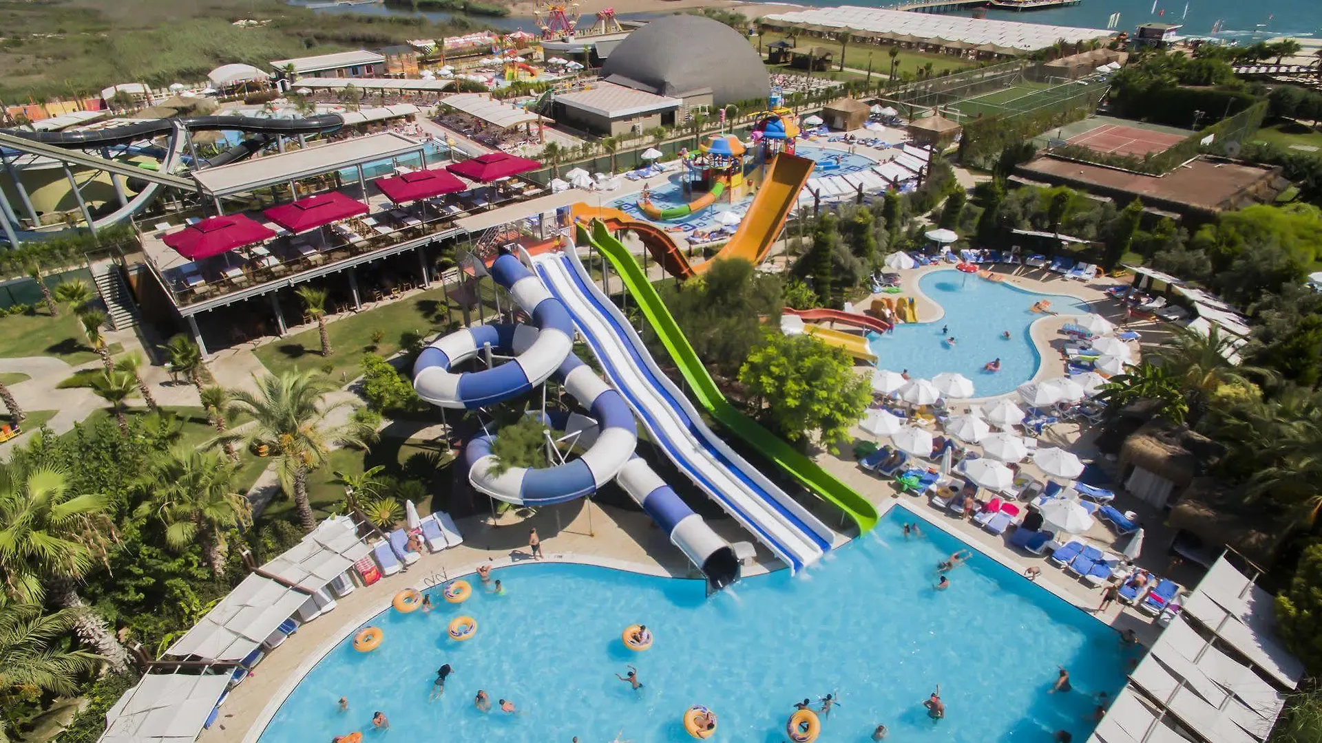 ***** Hotel Saturn Palace Resort Antalya Turecko